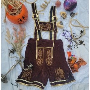 Spooktacular Creations-Men's German Bavarian Oktoberfest Costume Small
